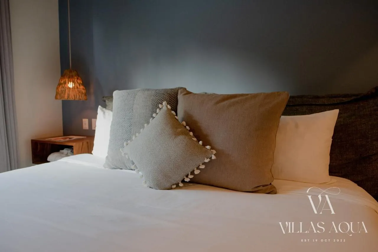 Apartahotel Villas Aqua 2Br Luxury Suite Puerto Aventuras