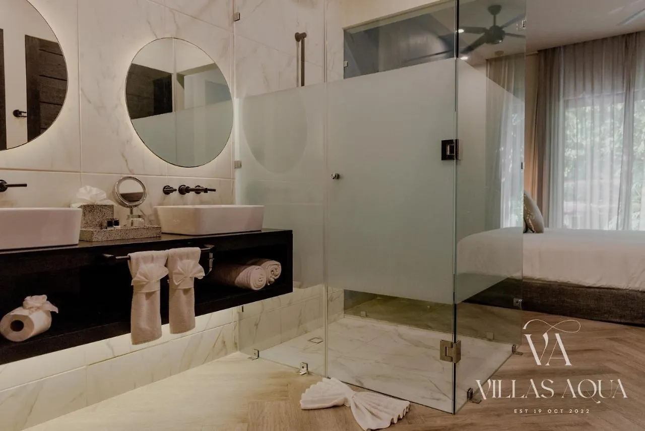 Apartahotel Villas Aqua 2Br Luxury Suite Puerto Aventuras México