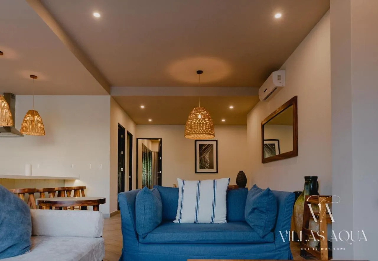 Villas Aqua 2Br Luxury Suite Puerto Aventuras