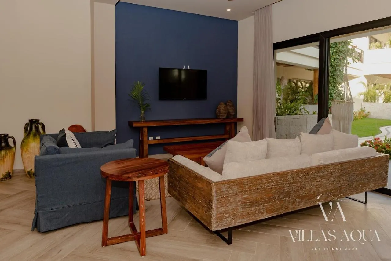 Apartahotel Villas Aqua 2Br Luxury Suite Puerto Aventuras