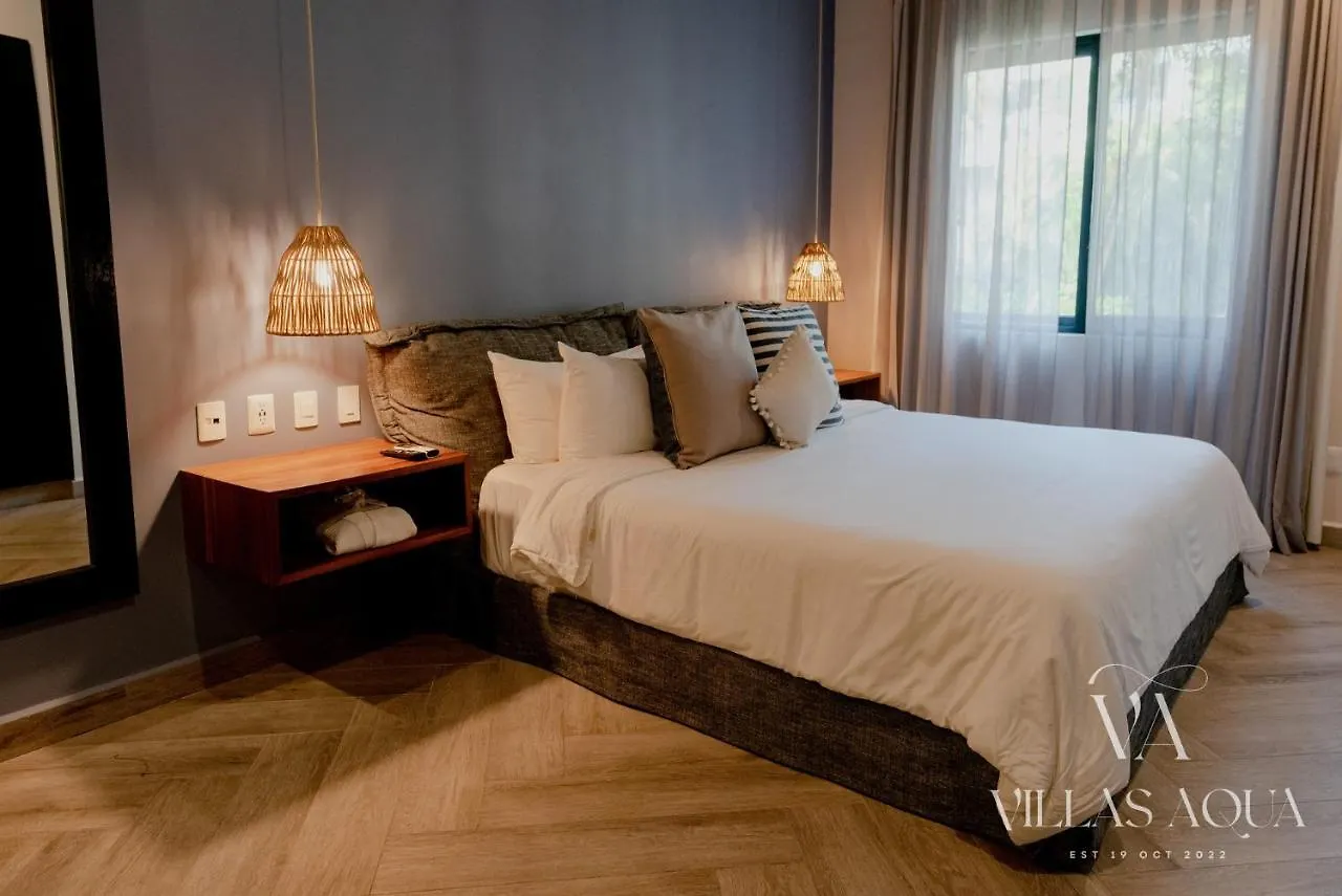 Villas Aqua 2Br Luxury Suite Puerto Aventuras Apartahotel