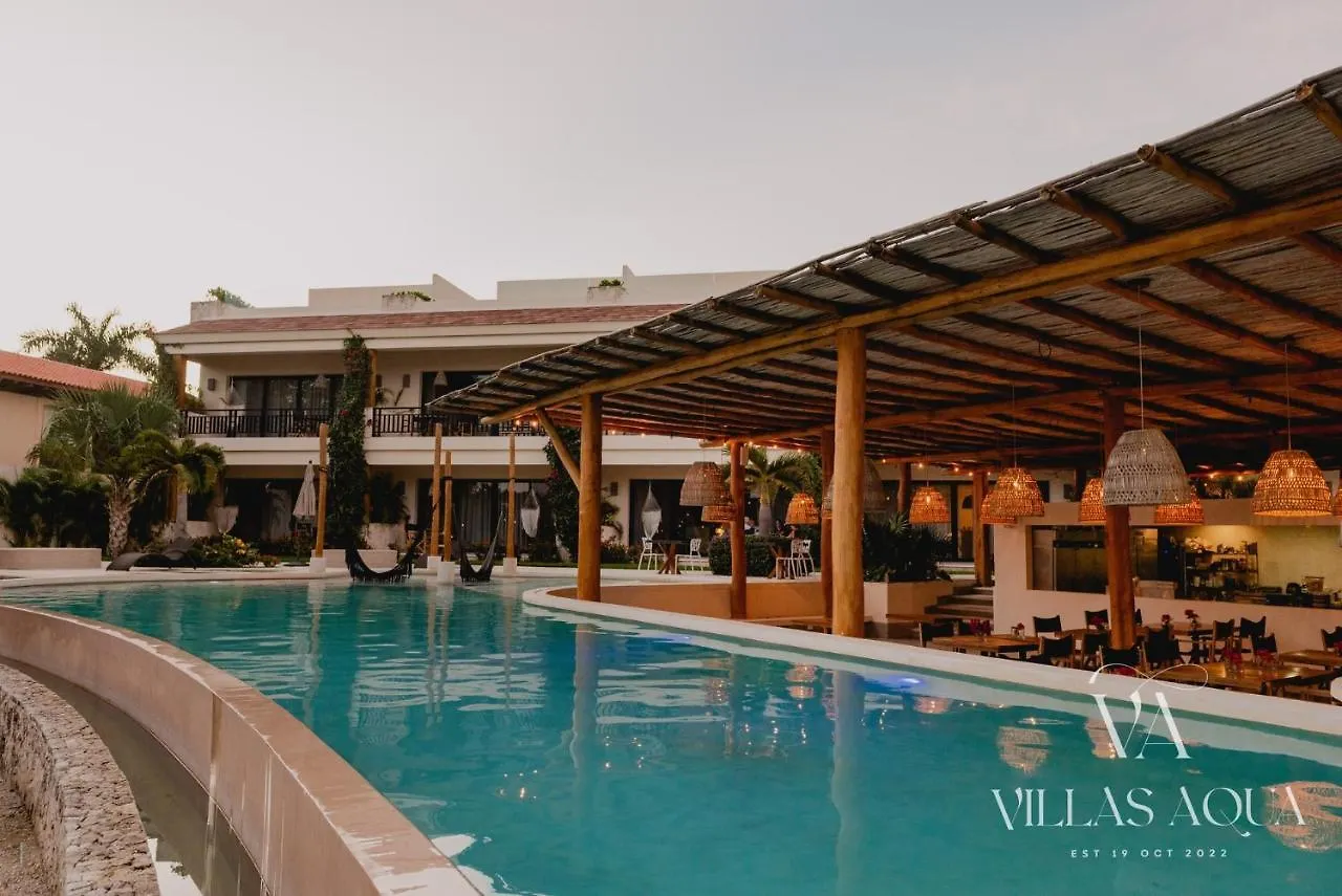 Villas Aqua 2Br Luxury Suite Puerto Aventuras