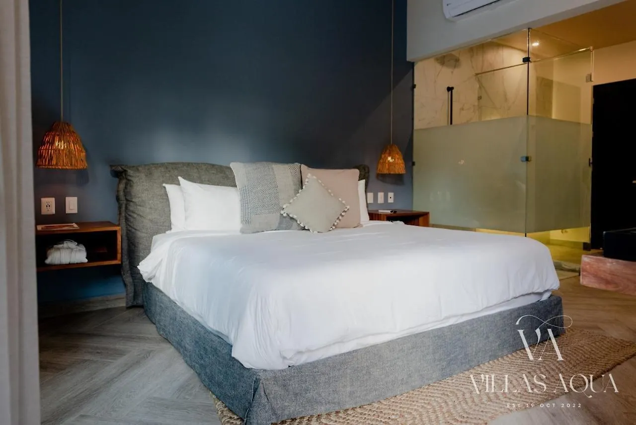 Apartahotel Villas Aqua 2Br Luxury Suite Puerto Aventuras