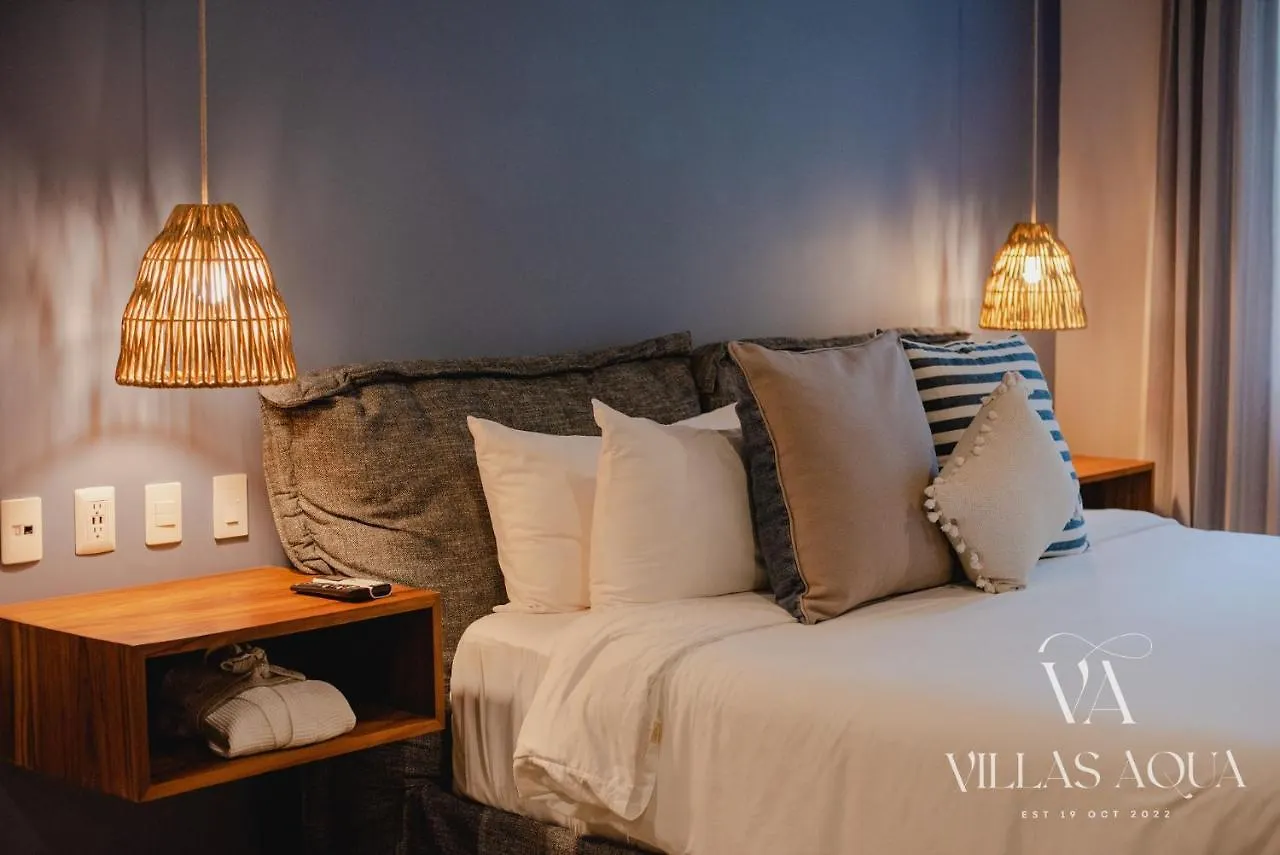 Apartahotel Villas Aqua 2Br Luxury Suite Puerto Aventuras