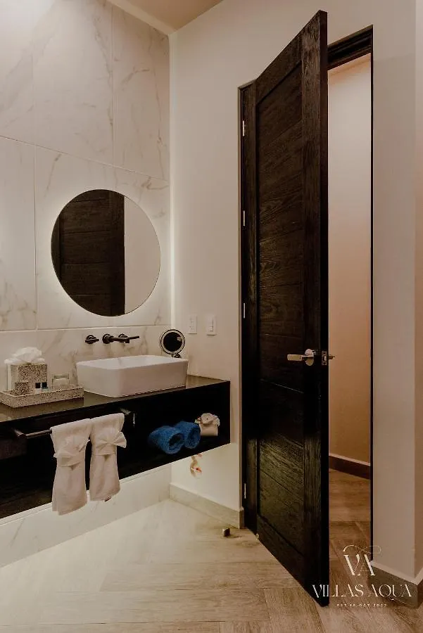 Apartahotel Villas Aqua 2Br Luxury Suite Puerto Aventuras