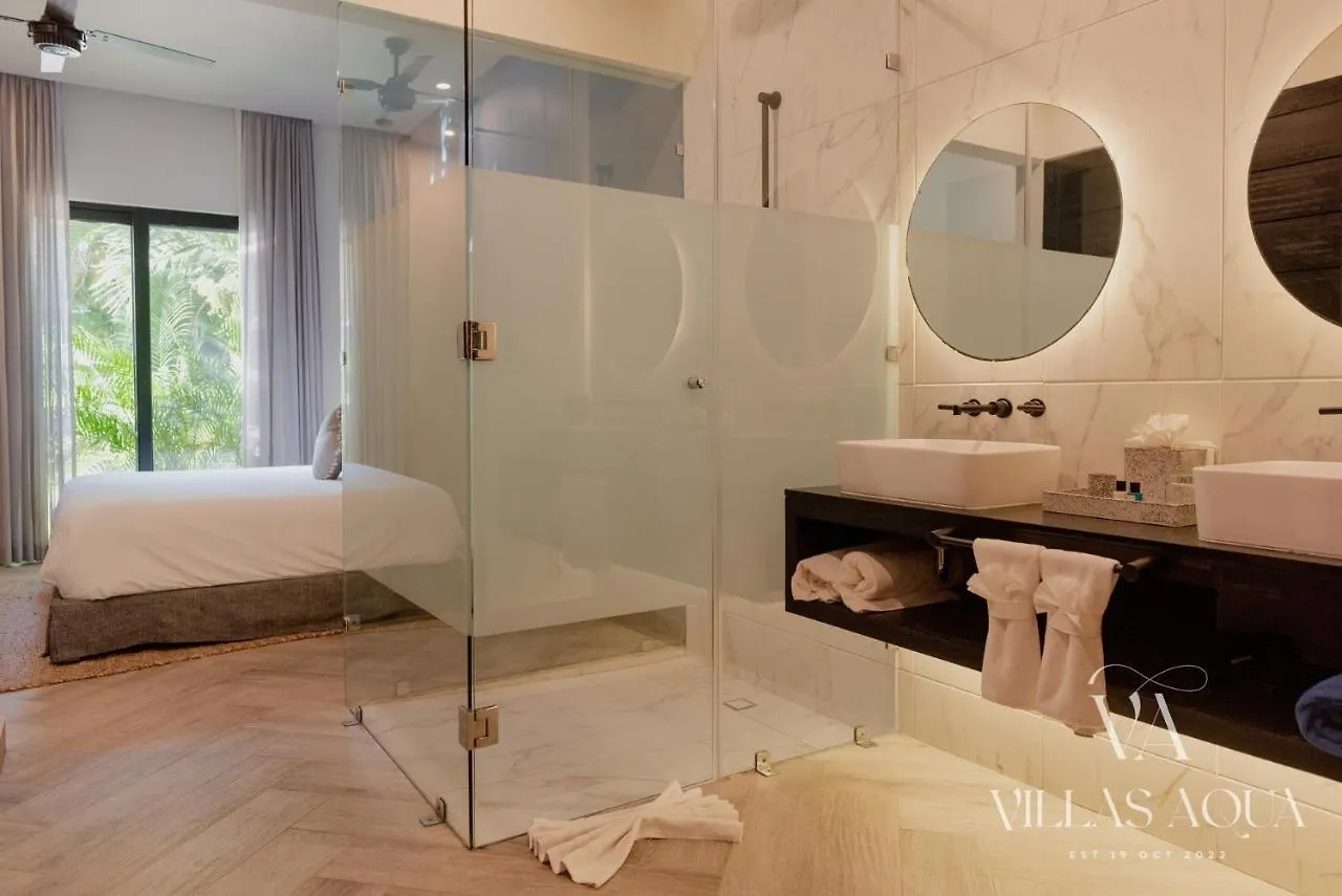 Villas Aqua 2Br Luxury Suite Puerto Aventuras Apartahotel